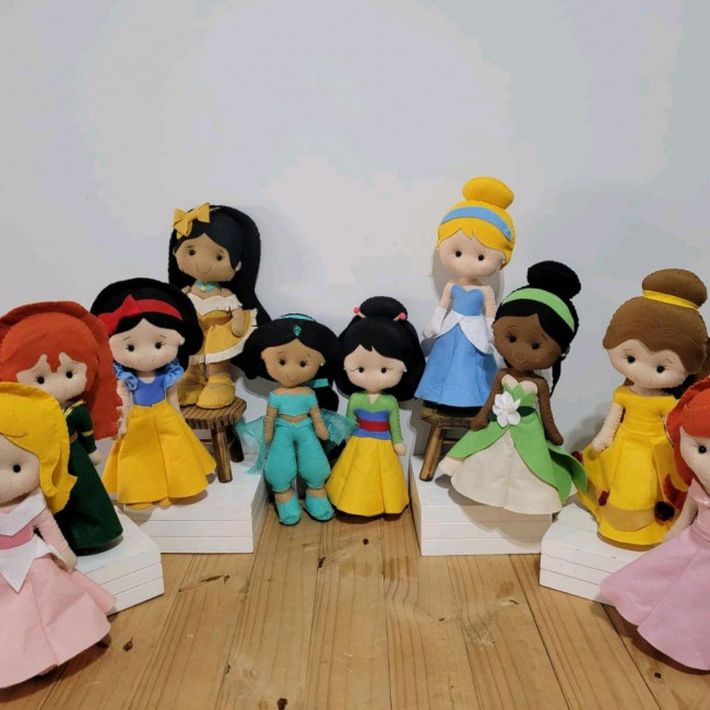 Coleção Princesas 10