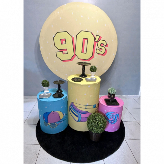 Decoração Adulto Anos 90