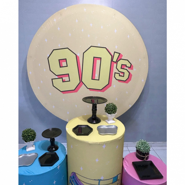 Decoração Adulto Anos 90