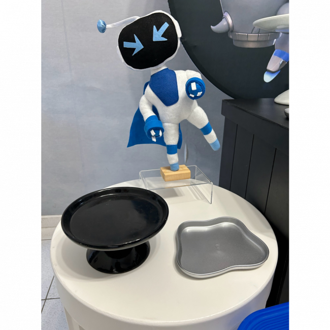 Decoração Astro Bot