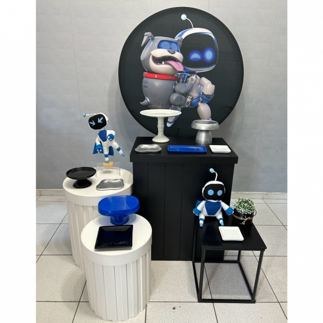 Decoração Astro Bot