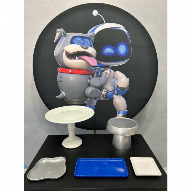 Decoração Astro Bot