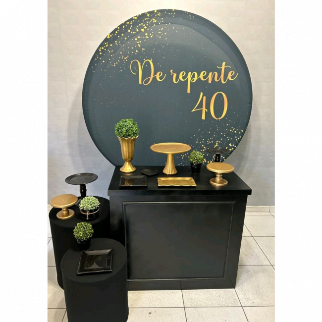 Decoração De repente 40 - Adulto Aluguel