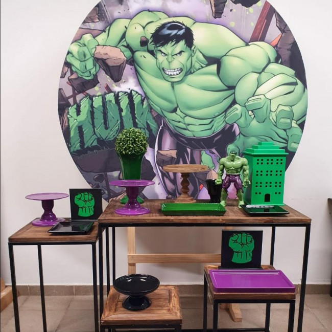 Decoração Hulk