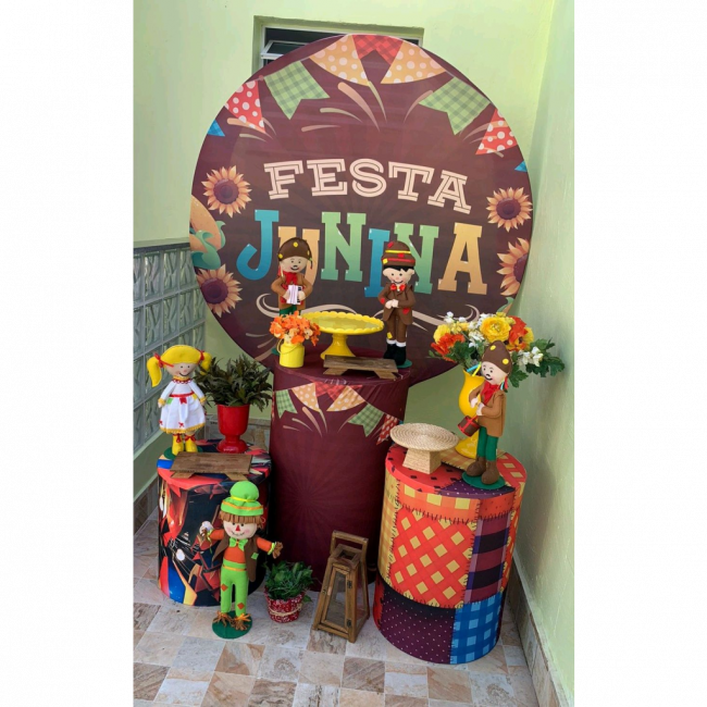 Decoração Junina