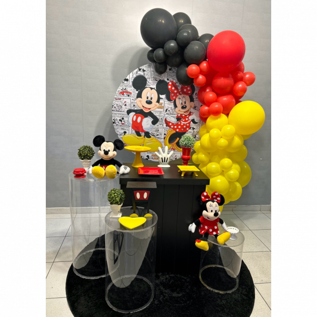 Decoração Mickey e Minnie