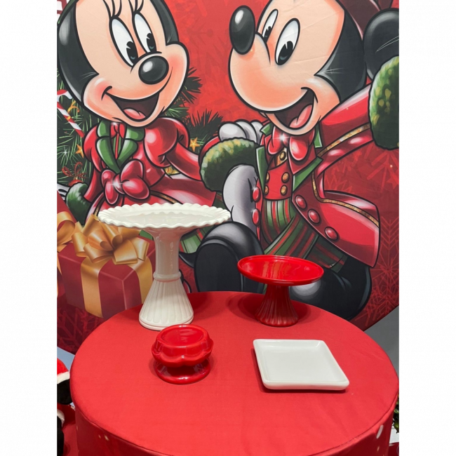 Decoração Mickey Natal