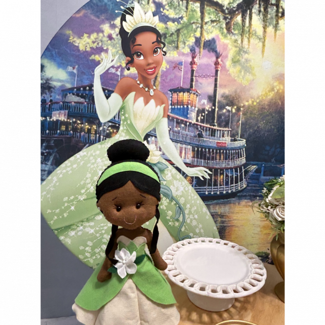 Decoração Princesa Tiana