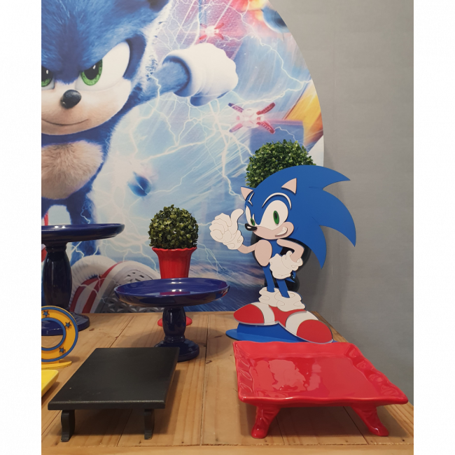 Decoração Sonic