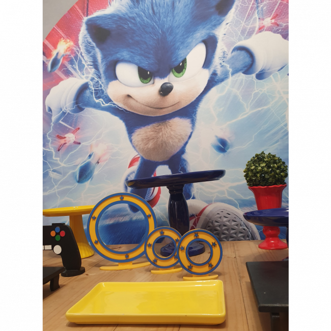 Decoração Sonic