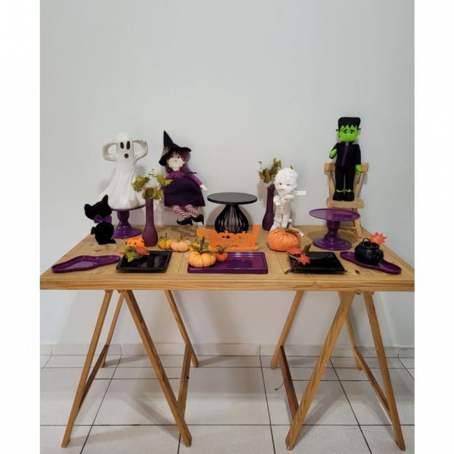 Kit de mesa Halloween