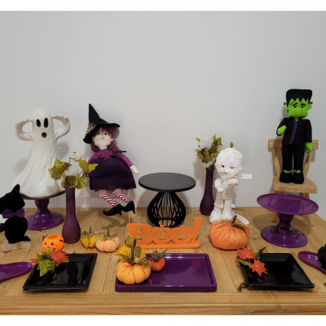 Kit de mesa Halloween