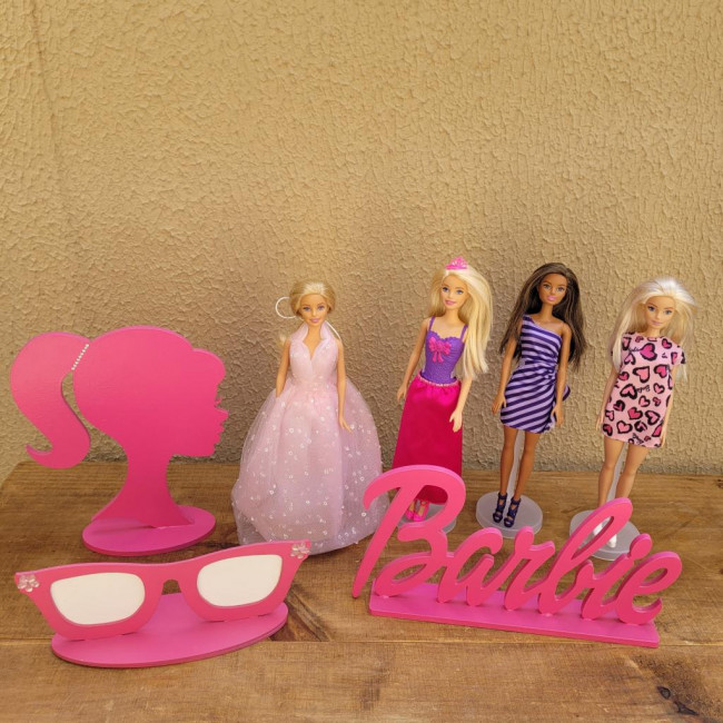 Mini Kit Barbie