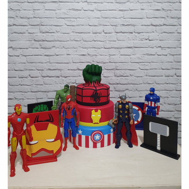 Mini Kit Vingadores