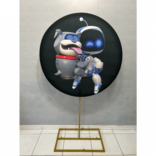 Painel 1,00 Astro Bot