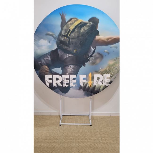 Painel 1,5  capa Free Fire