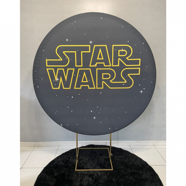 Painel 1,5- Star Wars