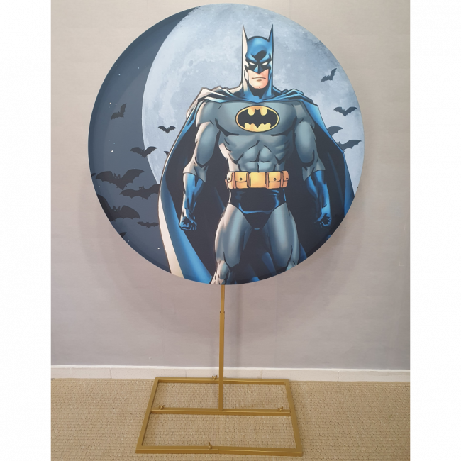 Painel Circular 1,00 m - Batman