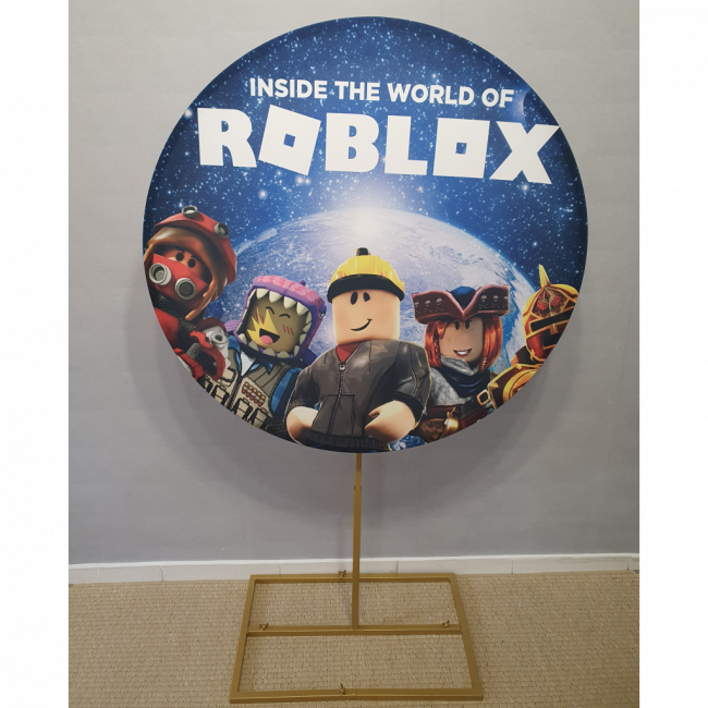 Painel Circular 1,00 m - Roblox