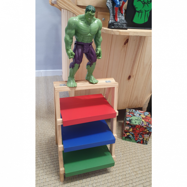 Pocket Homem Aranha e  Hulk