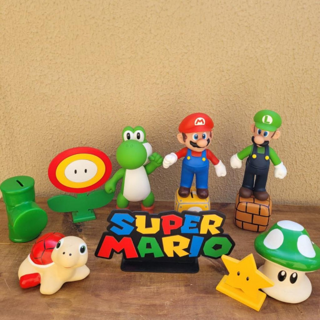 Turma do Mario Bross