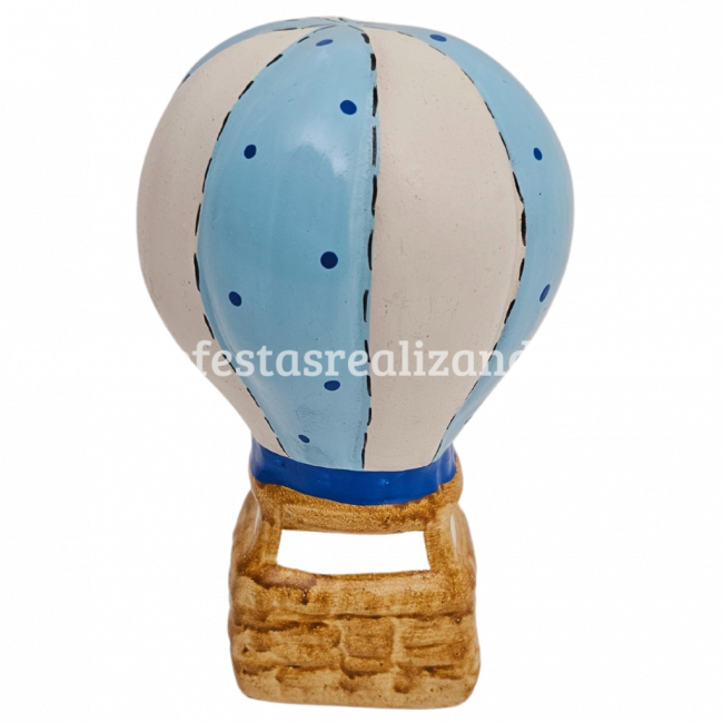 BALÃO CERÂMICA AZUL