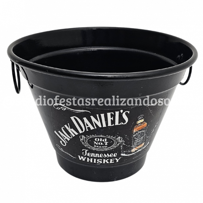 BALDE DE ALUMINIO JACK DANIELS 1