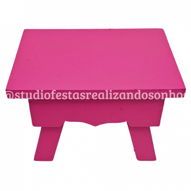 BANDEJA PLATAFORMA P ROSA PINK