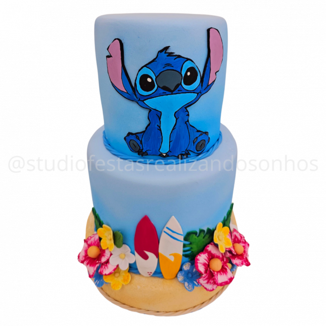 BOLO BISCUIT LILO E STITCH 1