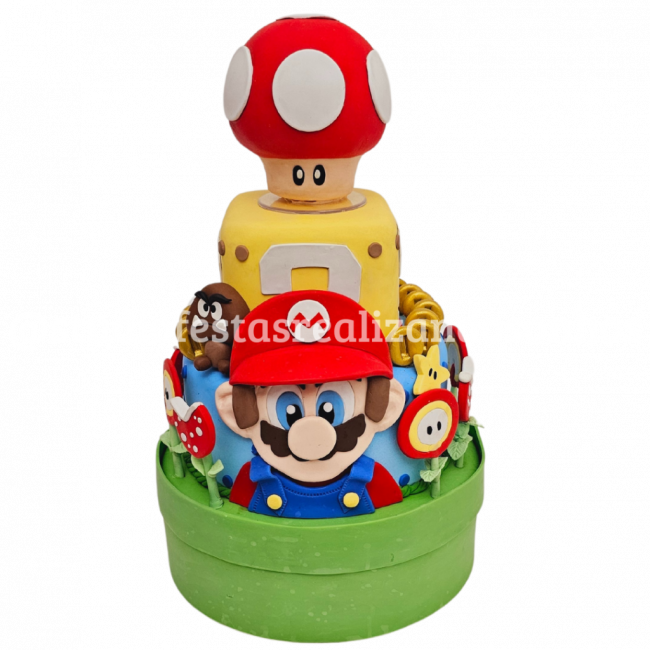 BOLO BISCUIT MARIO 1