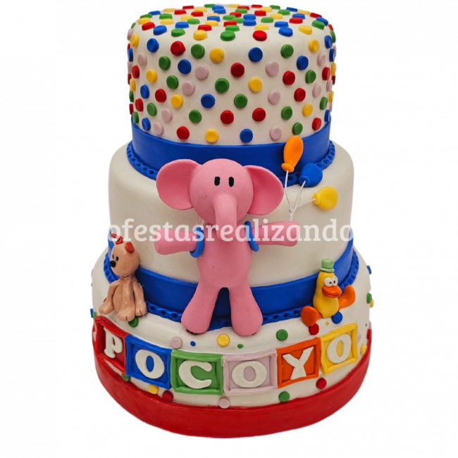 BOLO BISCUIT POCOYO 1