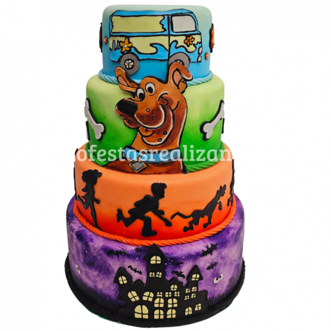 BOLO BISCUIT SCOOBY DOO 1