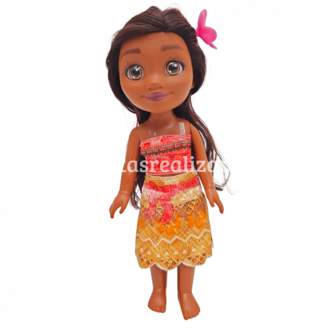 BONECA P MOANA ADULTA 2