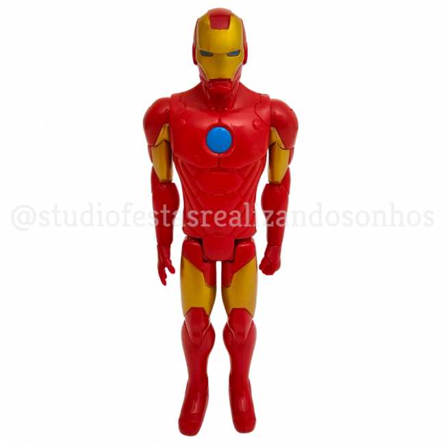 BONECO 20CM HOMEM DE FERRO