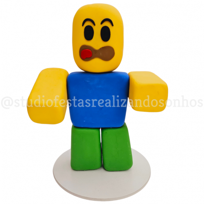 PERSONAGEM BISCUIT ROBLOX 1