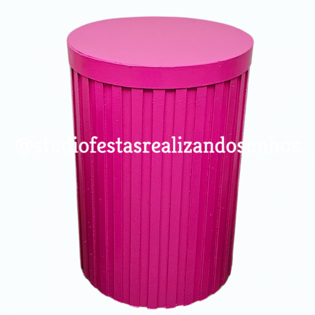 CILINDRO RIPADO PINK G