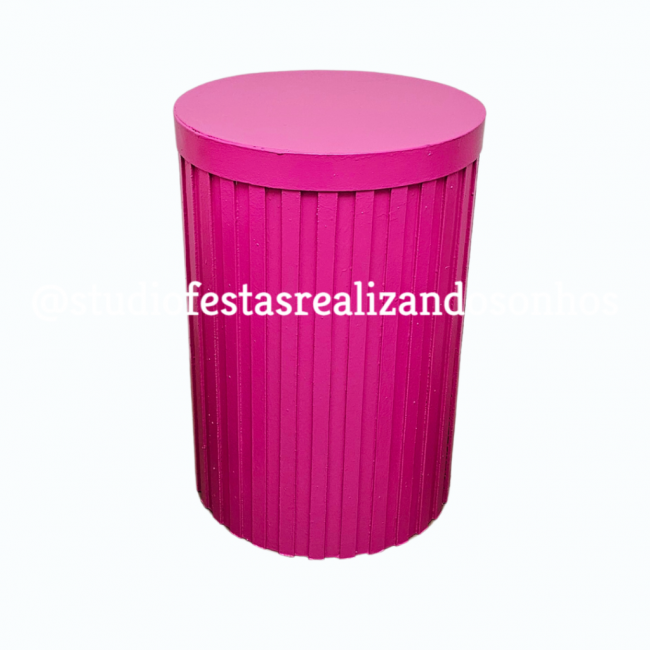 CILINDRO RIPADO PINK M