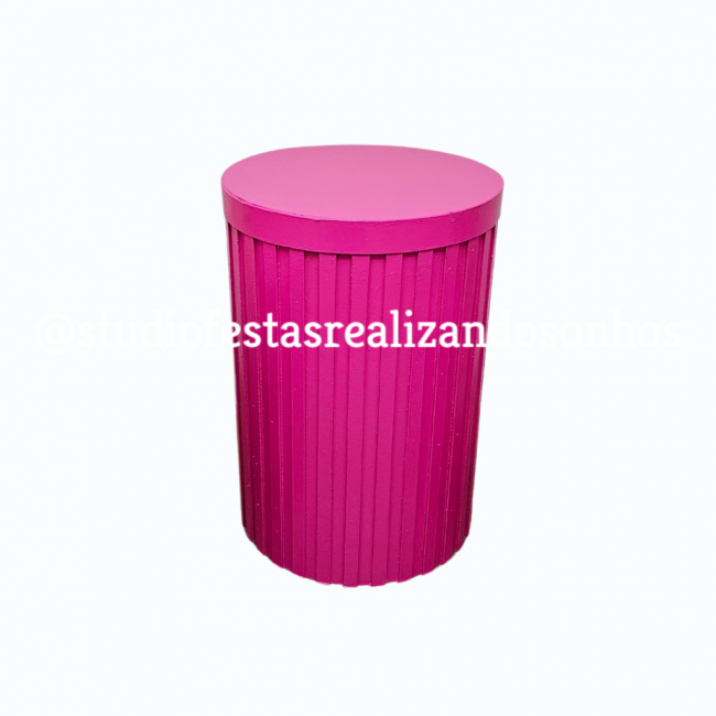 CILINDRO RIPADO PINK P