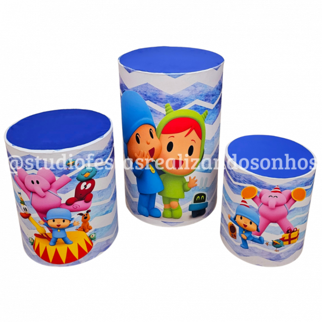 CILINDROS POCOYO 1