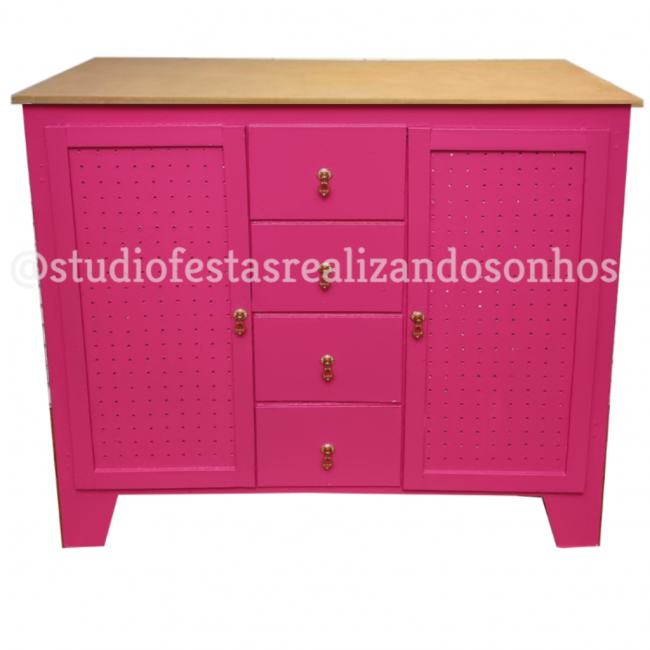 COMODA AVULSA PINK TCR