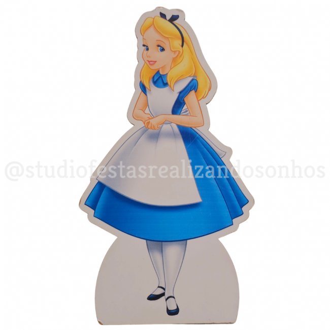 DISPLAY ALICE NO PAIS DAS MARAVILHAS 1