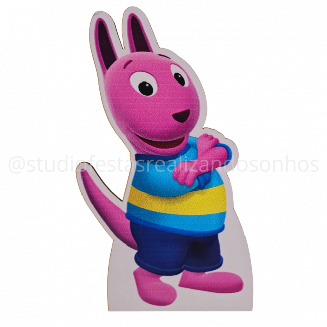 DISPLAY BACKYARDIGANS 01