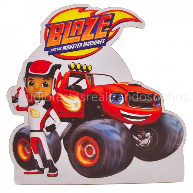 DISPLAY BLAZE MONSTER MACHINE 3