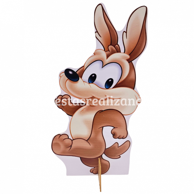 DISPLAY DE CHAO COIOTE BABY LOONEY TUNES 3