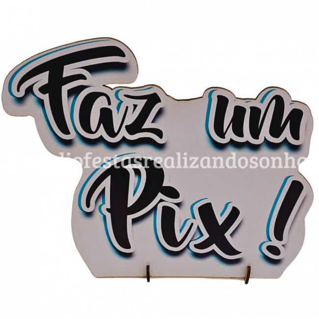 DISPLAY FAZ O PIX 3