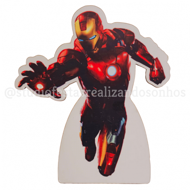 DISPLAY HOMEM DE FERRO 1