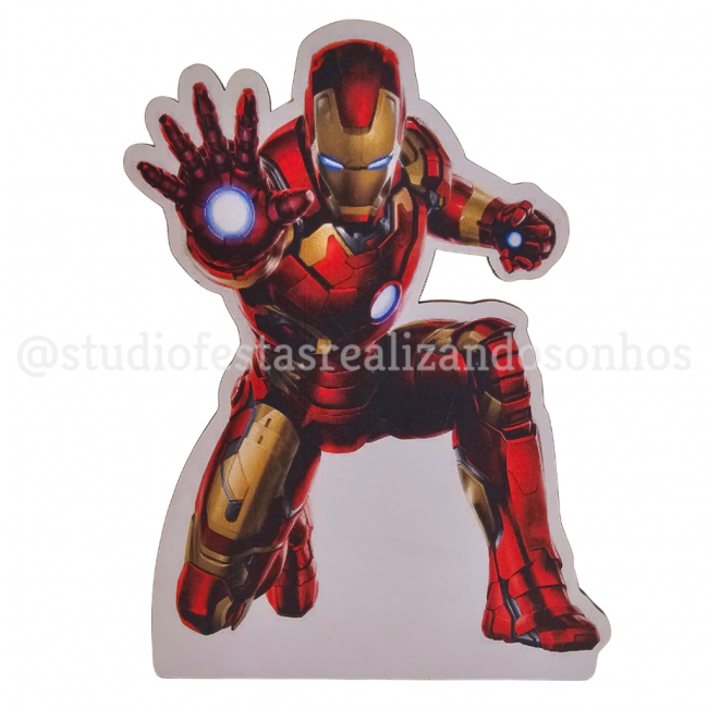 DISPLAY HOMEM DE FERRO 4