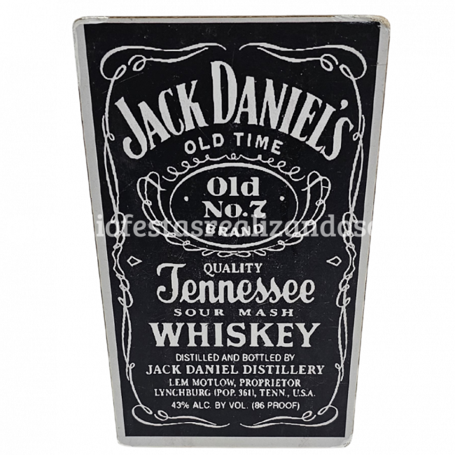 DISPLAY JACK DANIELS 2