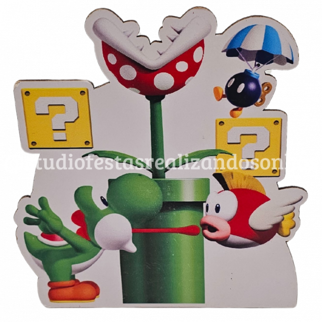 DISPLAY MARIO 5