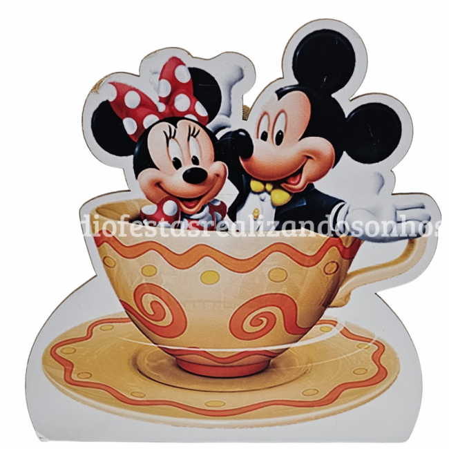 DISPLAY MICKEY E MINNIE 2